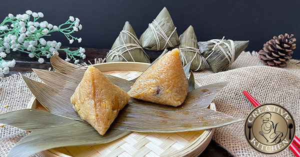 dailydelicious: Rice cooker Zongzi: Sticky rice dumplings