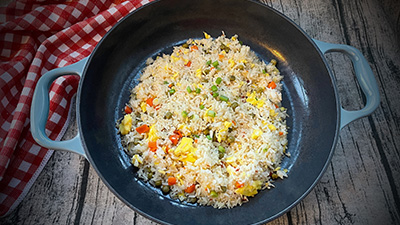 Egg & Vegtable Fried Rice