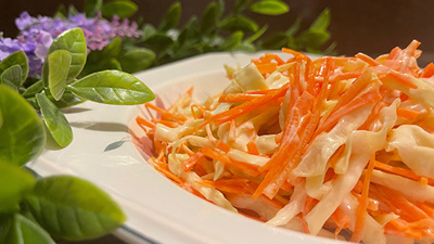 MB's Favourite & Simple Coleslaw