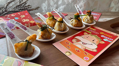 photo of Chinese Money Bag Dumplings