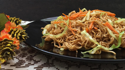 photo of Supreme Soy Sauce Vegetables Fried Ramen