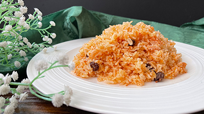 Quick & Simple All In One Pot Tomato Rice