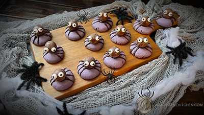 Itsy Bitsy Spider Truffle Cookies