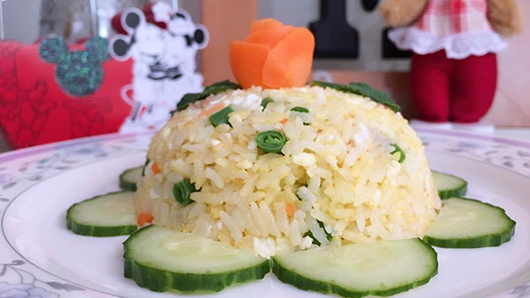 Photo of Egg and Vegetable Fried Rice