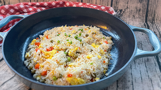Photo of Egg and Vegetable Fried Rice