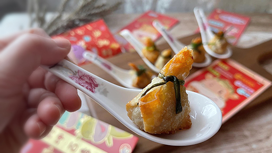 Photo of Chinese Money Bag Dumplings