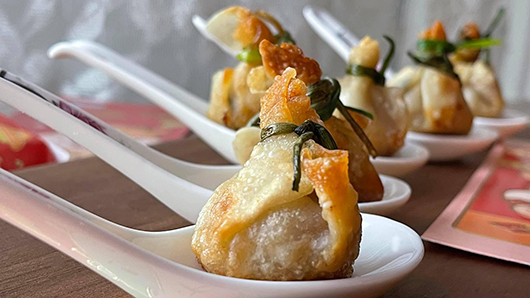 Photo of Chinese Money Bag Dumplings