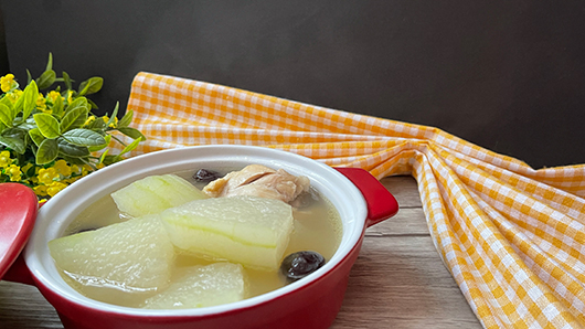 Photo of Wintermelon Chicken Soup
