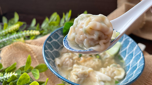 Photo of Homemade Wonton Soup