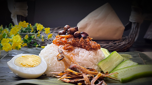 Photo of Coconut Milk Rice-Nasi Lemak