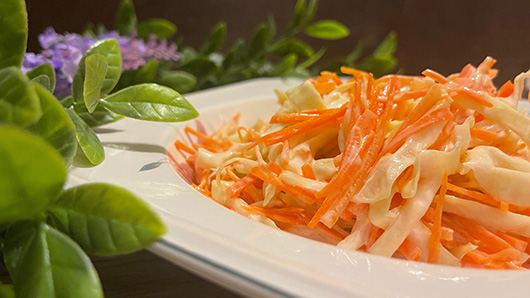 Photo of MB's Favorite & Simple Coleslaw