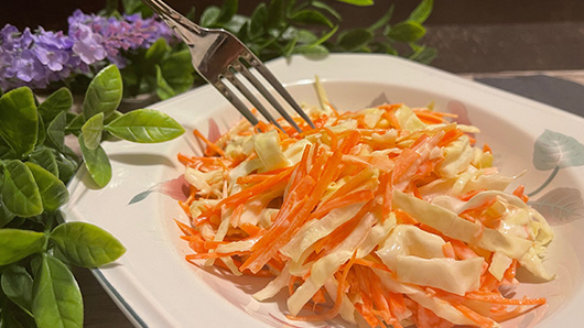 Photo of MB's Favorite & Simple Coleslaw