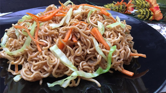 Photo of Supreme Soy Sauce Vegetables Fried Ramen