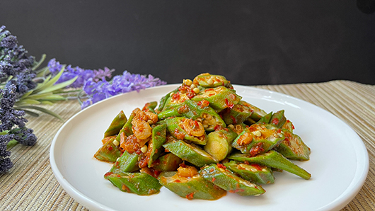 Photo of Stir Fry Spicy Sambal Okra