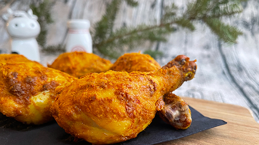 Photo of Air Fried Turmeric Chicken Drumstick