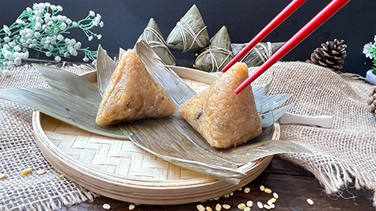 Photo of Bamboo Leaves Savory Sticky Rice/Glutinous Rice Dumplings