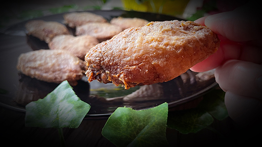 Photo of Air Fried Thai Style Kaffir Lime Chicken Wings