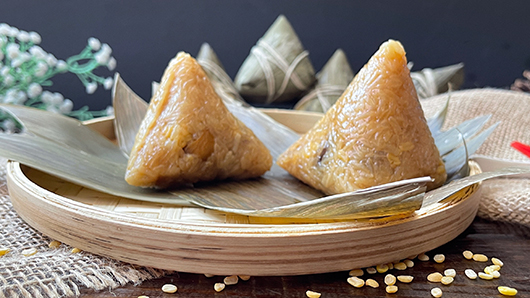 Photo of Bamboo Leaves Savory Sticky Rice/Glutinous Rice Dumplings