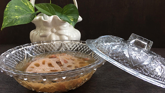 Photo of Lotus Root With Peanuts Chicken Soup