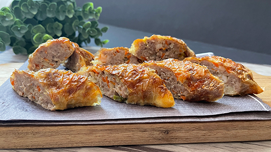 Photo of Air Fried Five Spice Meat Rolls