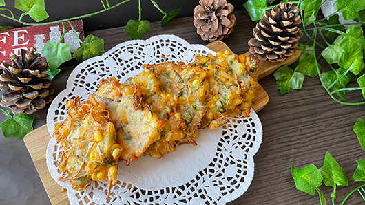 Photo of Corn & Vegetable Fritters