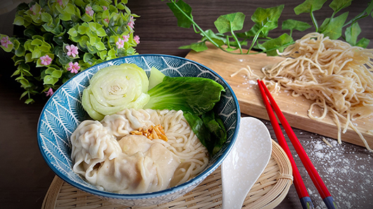 Photo of Wonton Noodle Soup