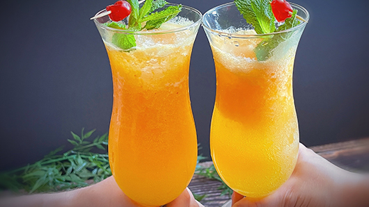 Photo of Refreshing Fresh Peach Daiquiri