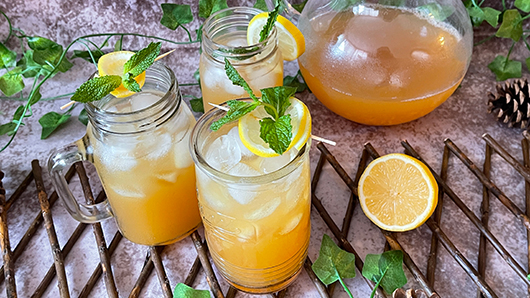 Photo of Cold Brew Pineapple Black Tea Lemonade
