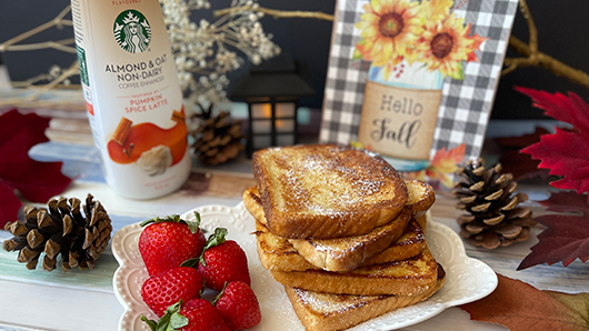 Photo of Starbucks Pumpkin Spice Latte French Toast