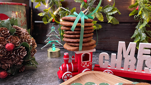 Photo of Crispy Snappy Gingersnaps