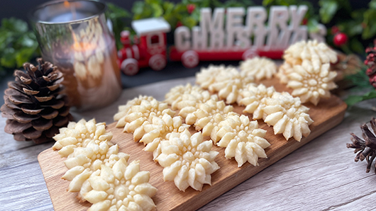 Photo of Eggnog Sugar Cookies