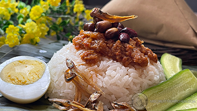 Coconut Milk Rice-Nasi Lemak