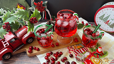 Rudolph The Red Nosed Reindeer Mocktail